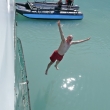 COLIN PASK (VIC) - Never too old for a Polar Plunge