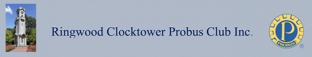 Ringwood  Clocktower Probus Club Inc.